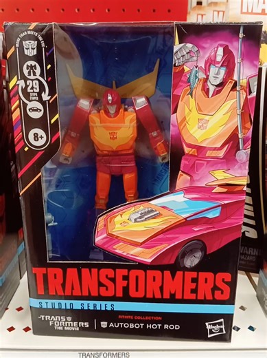 Transformers Toy Hunt: Hound and Hot Rod Released!