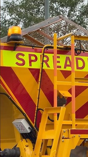 Winter prep begins: first gritting of the season in Lancashire 🚚❄️ | Lancashire County Council