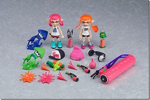 The Splatoon Inkling Girl Figma Are Now Available For Pre-Order