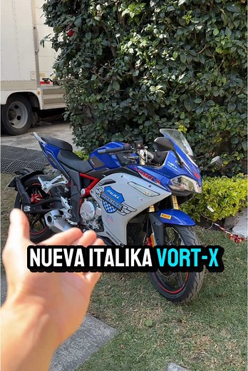 NUEVA VORT-X 300R: Características de la Moto Italika