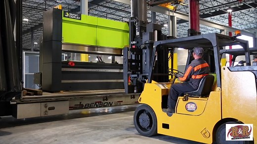 Pt.5 R&R Machinery Movers (MAS) shop relocation #relocation #machinery #heavymachinery #rrmachinerymoving #safety #minnesota #rigginglife #foryou