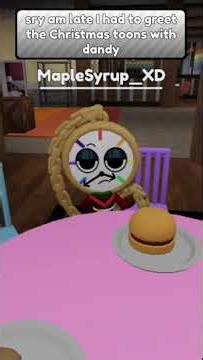 Christmas toons are back part 1 #dandys world