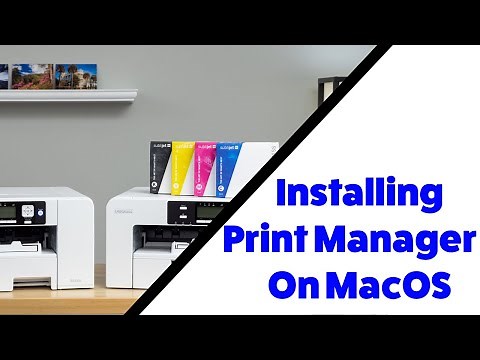 Installing Sawgrass Print Manager On A Mac