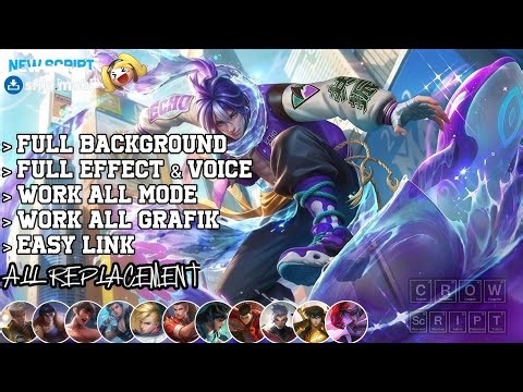 FIX!! Test Script Chou Champion Echo - ECHO | Full Effect & Voice | New Update