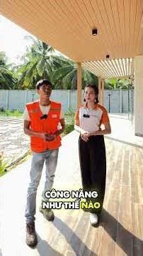 Kinh nghiệm lựa chọn vật liệu ngoài trời với 8 năm trong nghề của anh thợ
