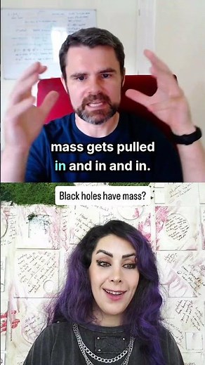 BLACK HOLES HAVE MASS?