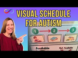 Visual Schedules for Autism - How Our Visual Schedule Creates a (usually) Meltdown-free Day
