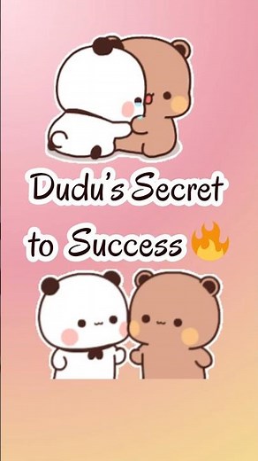 Dudu Bubu's Adorable Love Story: Bubu Dudu Cuties Care! ❤️ Funny Cartoon Short