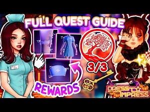 ⚠How To COMPLETE New LANA LORE QUEST To Get NURSE JULIE SET + OLD ITEMS Dress To Impress DTI Roblox