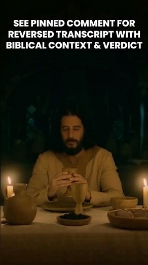Jesus’ Wine Covenant and Judas’ Betrayal | The Chosen S5 E6