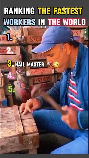 Ranking the Fastest Workers in the World