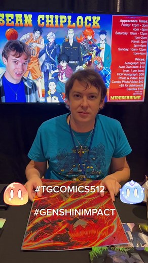 Sean Chiplock - Voice Actor for Diluc in Genshin Impact and Draken in Tokyo Revengers