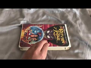 The Return Of Jafar VHS Review