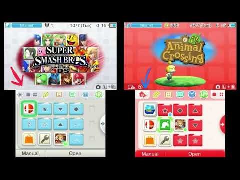 How to downgrade Old 3DS/2DS Home Menu
