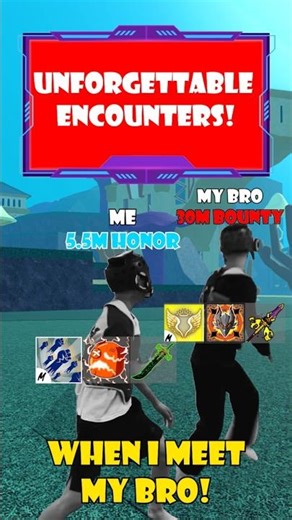 Unforgettable Encounters! #gamevuichannel #roblox #funny #bloxfruits