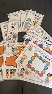 14K views · 34 reactions | This unit has some great Easter themed learning activities for Preschool. https://planningplaytime.com/preschool-easter-activities/ | Planning Playtime - Learning Through Play | Facebook