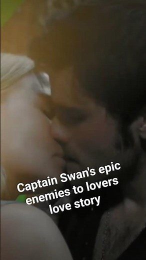 Captain Swan: From Banter to True Love