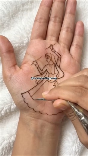 Navratri mehndi design | mehndi design simple | easy mehndi design | mehndi design