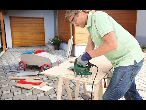 Bosch PST 700 E Compact Jigsaw - Test