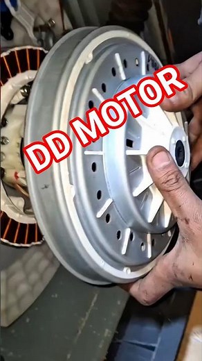 Washing Machine Direct Drive Motor Fitting Step by Step | మెషిన్ డైరెక్ట్ డ్రైవ్ మోటార్ ఫిట్టింగ్