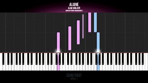【钢琴教学】Alan Walker-Alone
