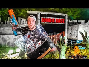 1000 ZOMBIES Vs SURVIVAL BASE DEFENCE! 24 Hour Challenge P2