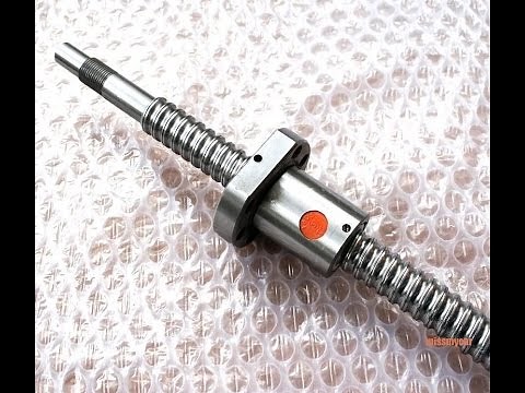 Ballscrew Backlash Test - Grizzly G0704 or BF20