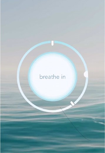 your breath keeps you from cracking and deep breaths help lower stress, regulate your nervous system, and bring your body back to center 💙 inhale like a rising wave, exhale like the water pulling back to sea ✨