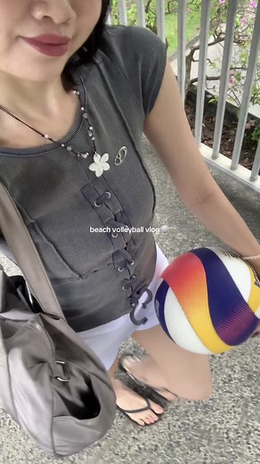 Beach Volleyball Outfit Details for Summer Vibes