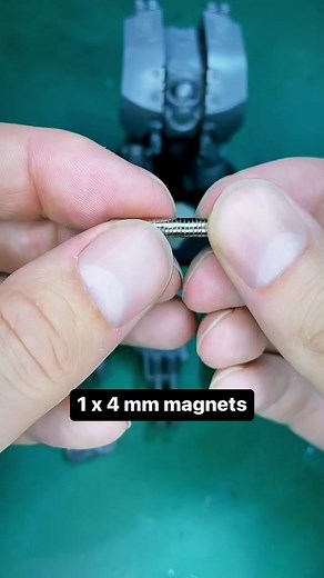 Magnetizing Horus Heresy Leviathan Dreadnought Arms