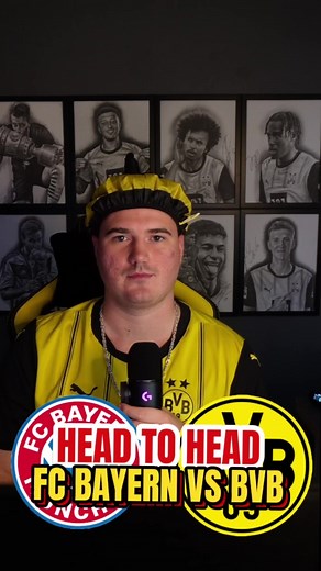 FC Bayern vs BVB Head-to-Head Match Records