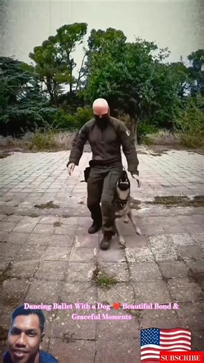 Dancing Ballet With a Dog ❤️ Beautiful Bond & Graceful Moments #dog #germanshepherd #malinois