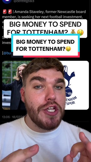 Tottenham's £500M Investment Boost: Amanda Staveley, Daniel Levy, and Football Club Targets