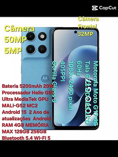 Motorola Moto G17 4G 🥈 VS Galaxy A17 4G 🥇