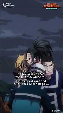 Kaminari shares his true feelings about the battle | My Hero Academia FINAL SEASON Episode165