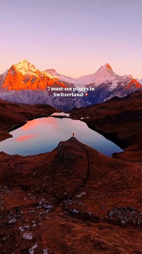 7 must-see places in Switzerland 🇨🇭 Switzerland is seriously one of my favorite countries ever — there’s nothing like the Swiss Alps 😮‍💨⛰️ the views, the cute little towns, the lakes… just unreal. If you’re planning a trip, don’t miss these 7 epic spots: 📍Bachalpsee 📍Stoos 📍Oeschinensee 📍Grindelwald 📍Schäfler 📍Arolla 📍 Seealpsee 📍Lago di Saoseo Save this list for your next adventure — and let me know if you’ve been to any of these! . . . . #switzerland #swissalps #switzerland_destina