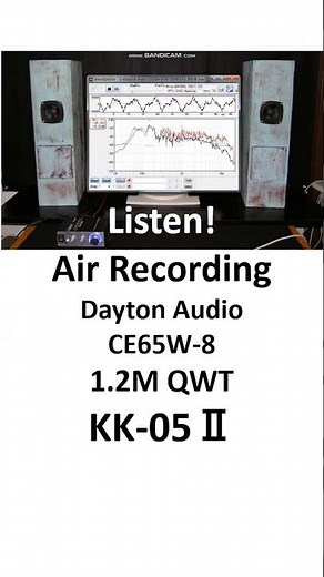 Dayton Audio CE65W 8 KK 05Ⅱ#diyspeaker