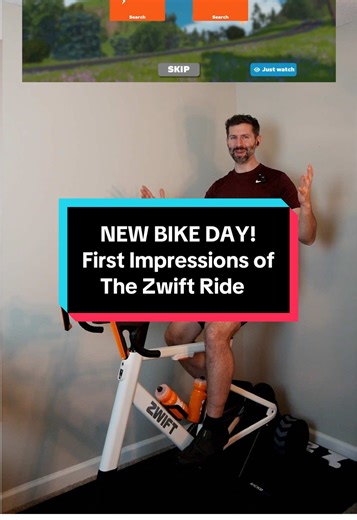 First Impressions of the Zwift Ride and Wahoo Kickr Core 2