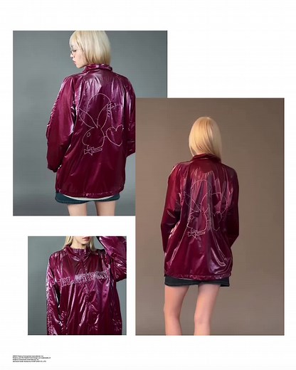 Playboy × SEQUENZ 大人気のコラボアイテム 新作アイテム登場 #sequenz #シークエンズ #playboy #ナイロンジャケット #春アウター #春服 #春コーデ #新作 #zozotown #ゾゾタウン