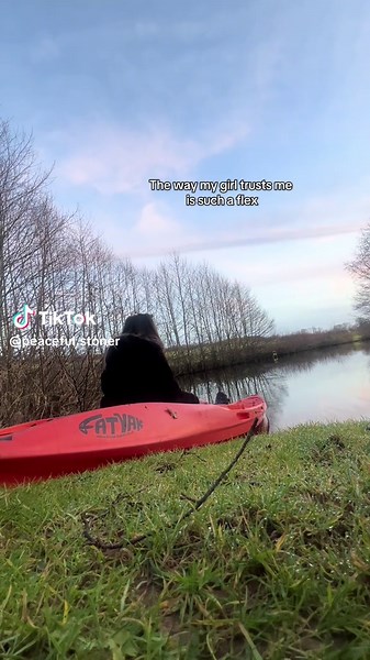Canoeing Adventure: Trusting the Chill of the Water