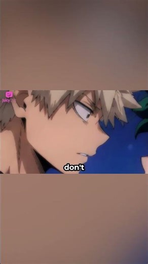 Bakugo will choose deku everytime