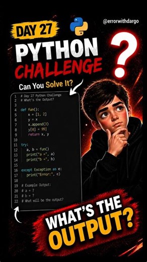 Can You Beat This Python Logic Puzzle? 🐍 #python #coding #shorts #27