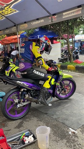 Jupiter 5TP spek MP2 by GDT Racing milik Yamaha Aditama