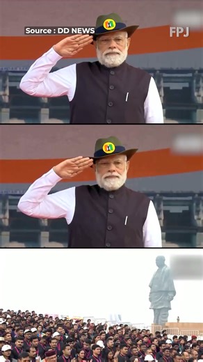 Ekta Diwas: Armed forces March in unity in Gujarat