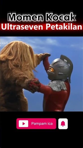 Kocak, Ultraseven VS Alien Goron