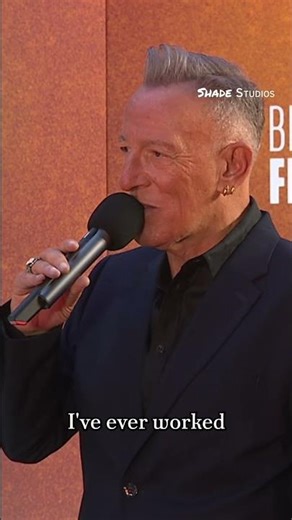 Bruce Springsteen on working with Scott Cooper