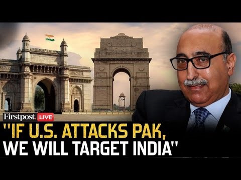 LIVE: Ex-Pak Envoy Makes Provocative Remarks, says "If US Attacks Pakistan, We Will Target India"