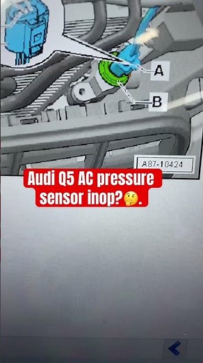 Audi Q5 AC not kicking on!🤔. #audi #automobile #audiq5e