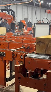 Wood-Mizer grade Resaw demo | Marty Parsons