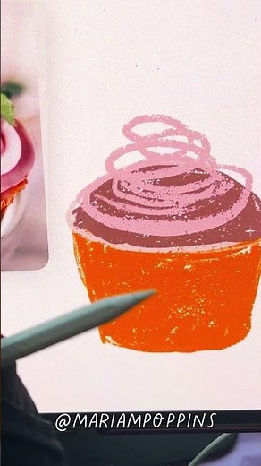 How to draw food from reference Class 🧁